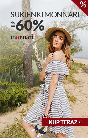 Sukienki Monnari do -60 procent - Kup teraz