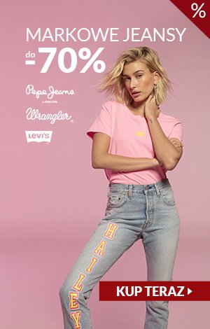 Markowe jeansy do -70 procent - Kup Teraz