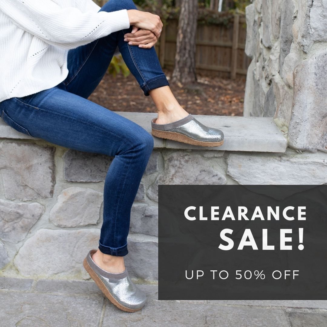 clogs clearance