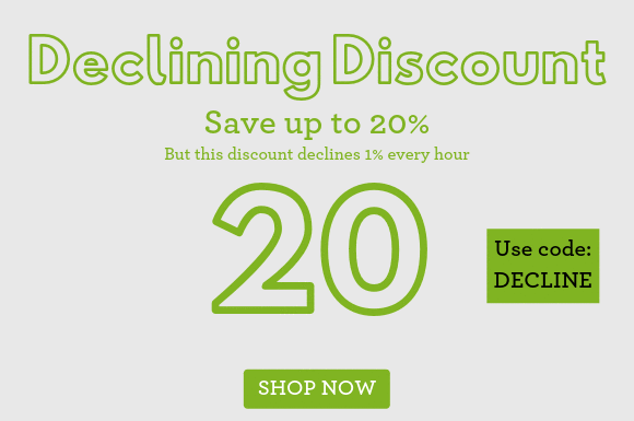 Declining discount