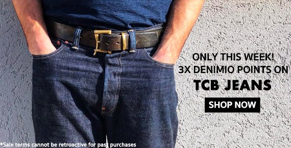 denimio.com: Shop TCB Jeans and Get Triple Bonus Reward Points 