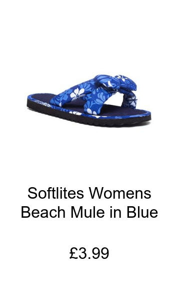 softlites beach mules