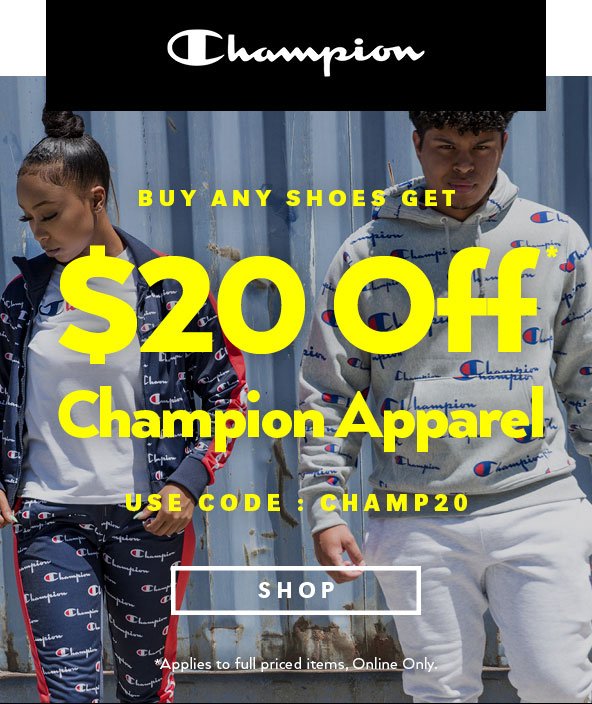where can i buy champion clothing