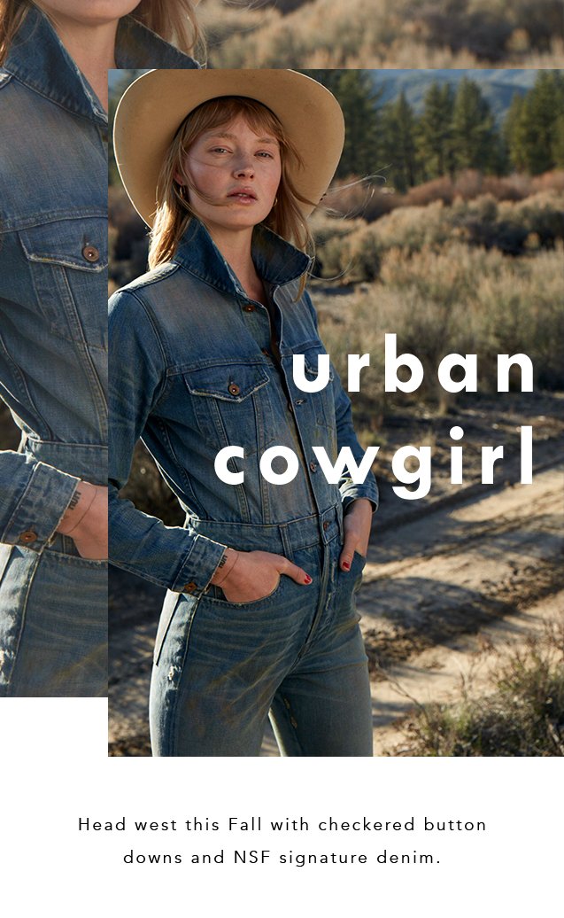 NSF Clothing: Urban Cowgirl | Milled