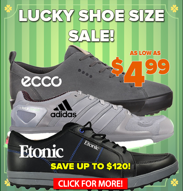 Lucky Size Shoe Sale! Footwear 