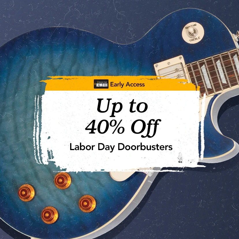 Musician S Friend Labor Day Doorbusters Start Now Milled