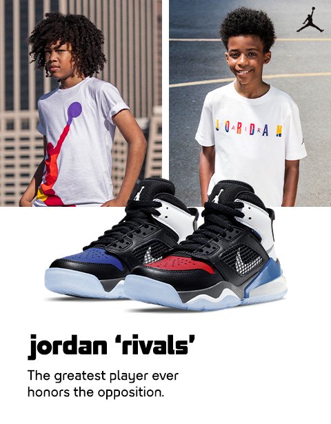 Kids Foot Locker: Jordan Rivals 
