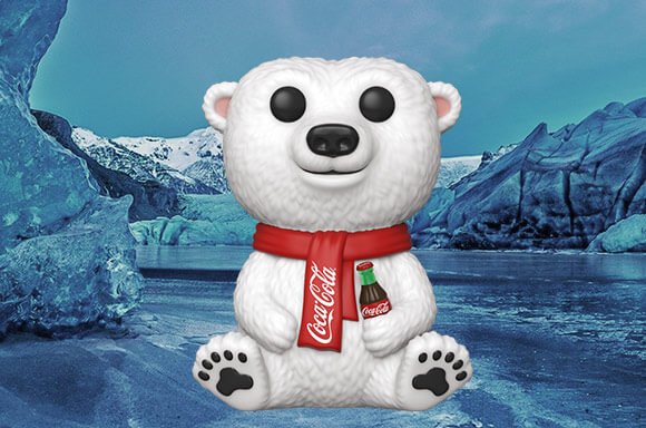funko pop coca cola bear