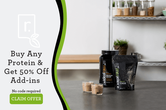 Buy Any Protein & Get 50% Off Add-ins