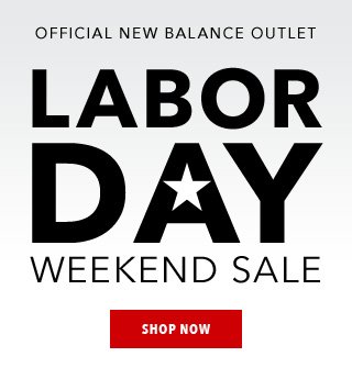 new balance labor day sale