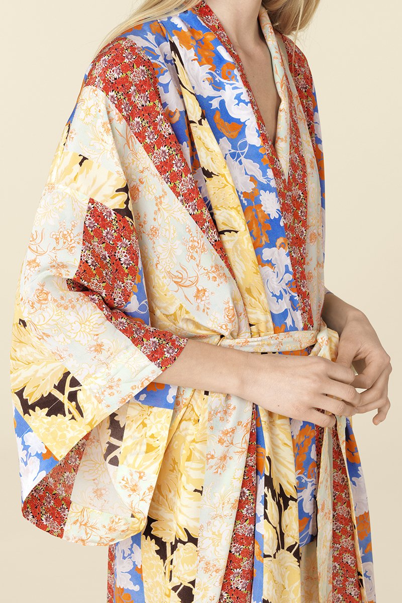 stine goya kimono dress