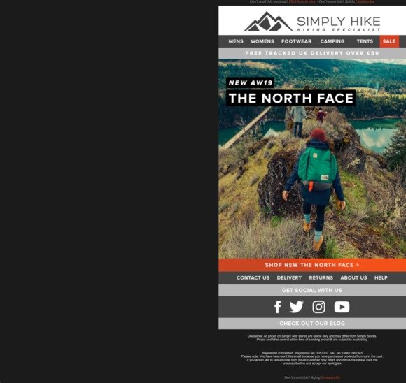 north face us website