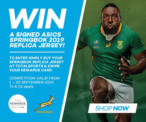 total sports south africa rugby jersey
