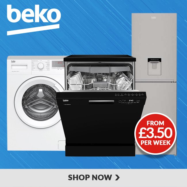 Beko products from £3.50 per week
