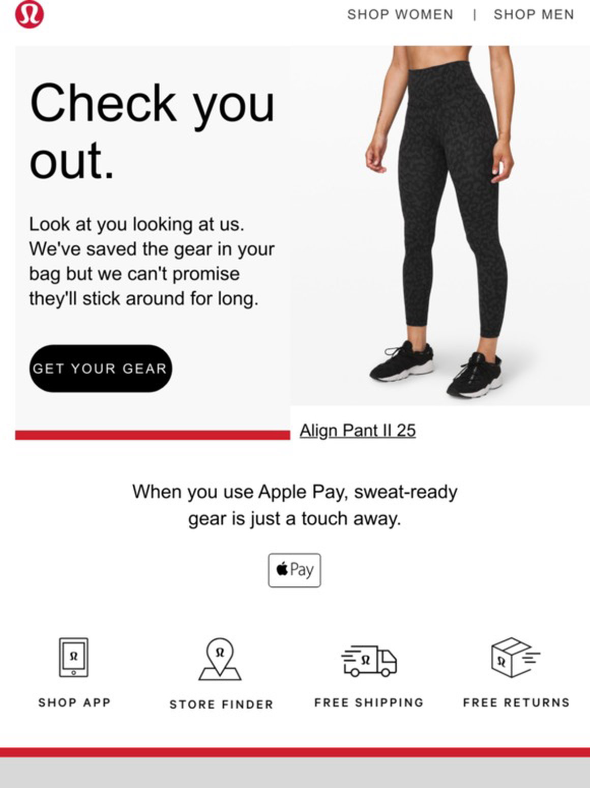 How To Put A Promo Code On Lululemon