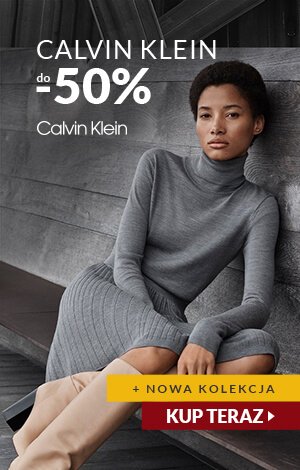 Calvin Klein do -50 procent - Kup teraz