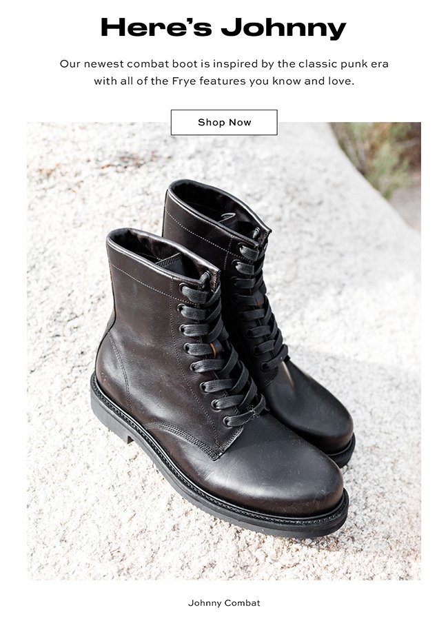 johnny combat boot review