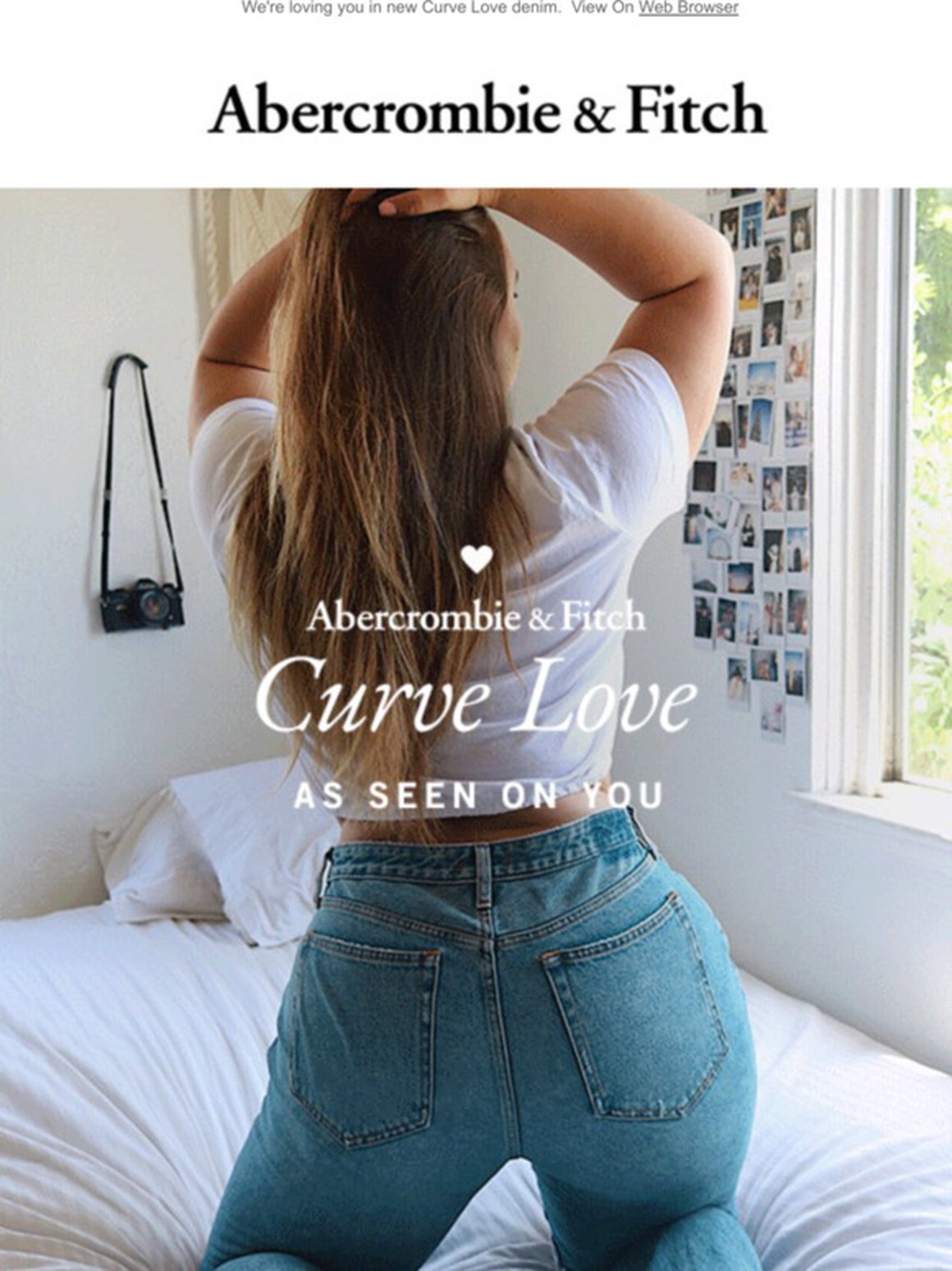 abercrombie and fitch curve love