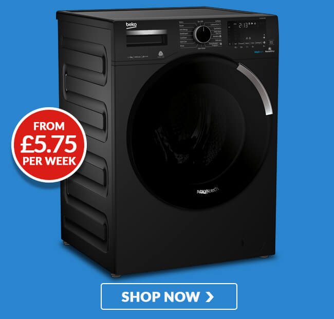 Beko Washing machine from £5.75 per week