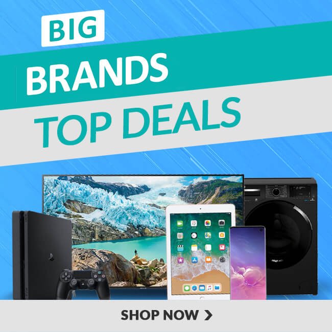 Big Brands Top Deals