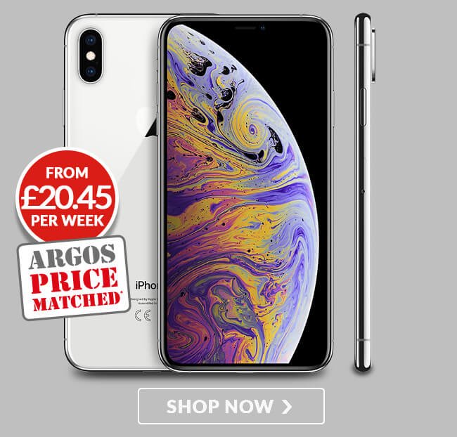 Apple iPhone from £20.45 per week