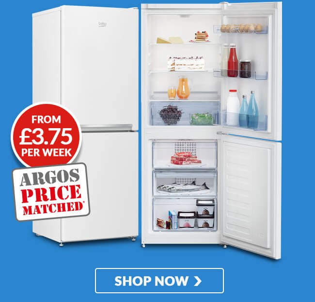 Beko Fridge Freezer products from £3.75 per week