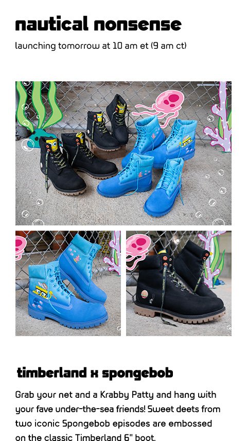 kids foot locker timberland boots