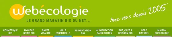 Webecologie vous accompagne depuis 2005