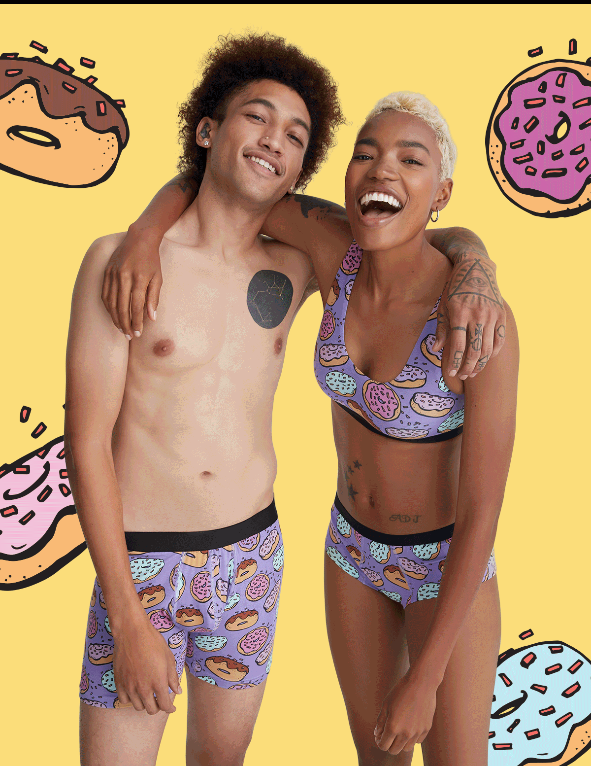 MeUndies : Donut Fear Our Sweet New Print is Here 🍩