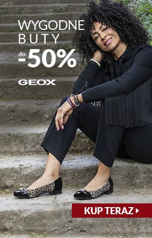 Geox do -50 procent - Kup teraz