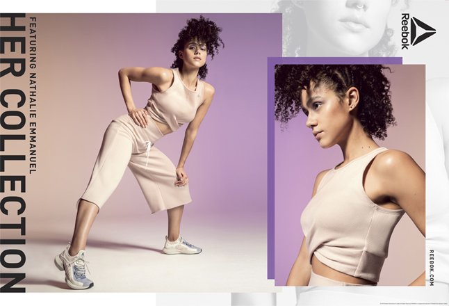 reebok her collection
