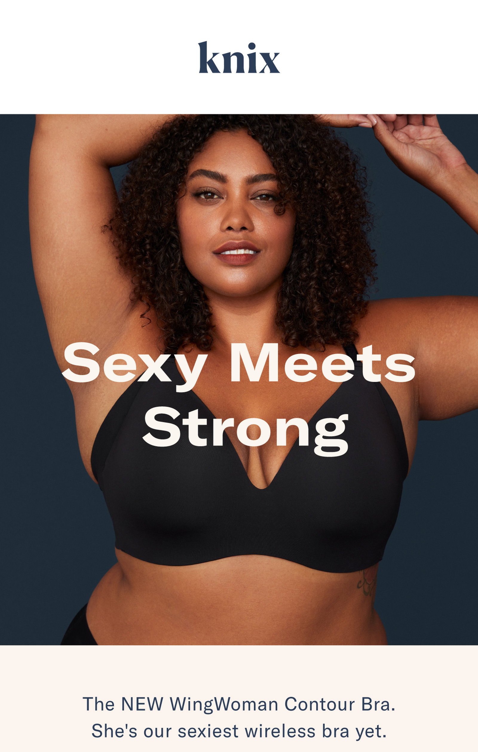 Say goodbye to discomfort, and hello to our Wireless Bra! 👋 Our