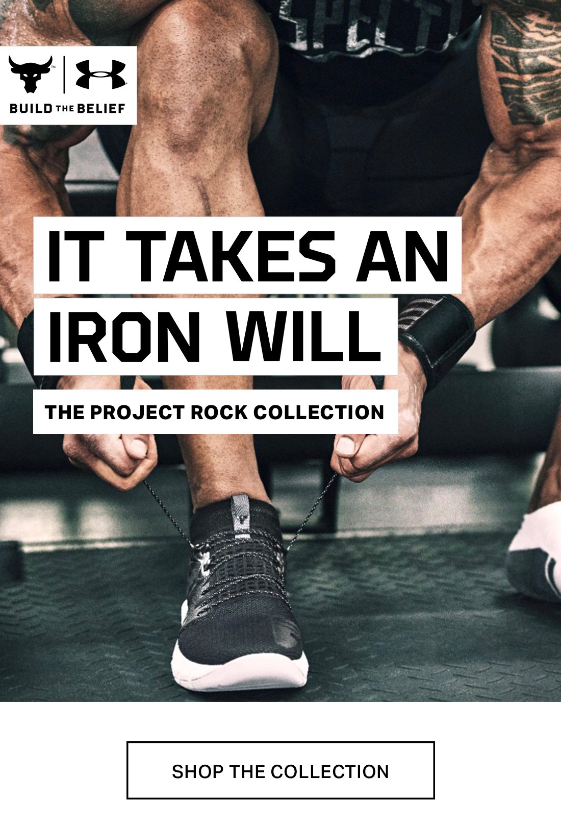 under armour iron will collection