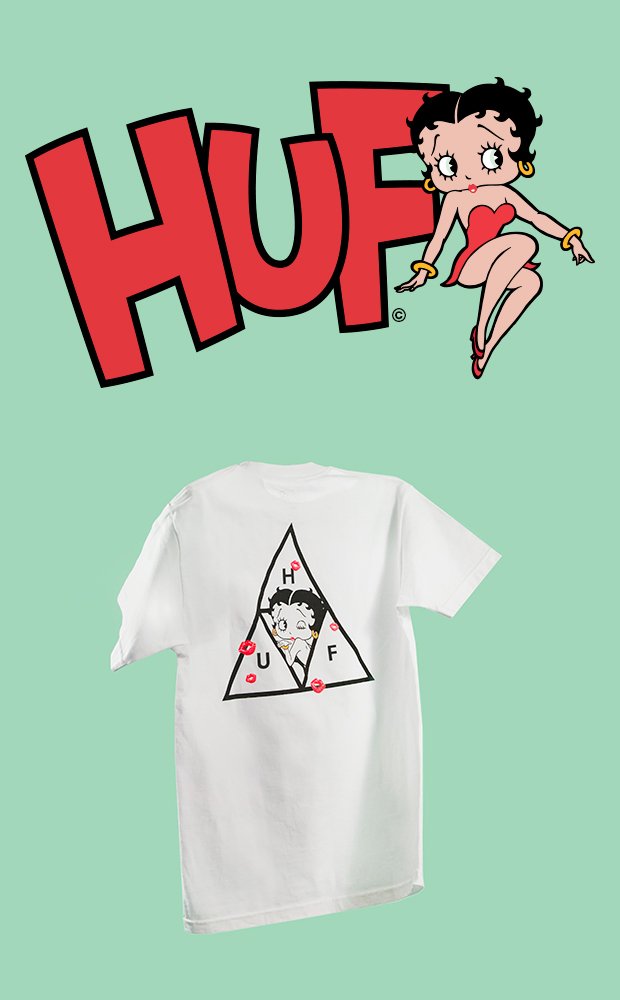 Tilly's: HUF x Betty Boop Collaboration | Milled