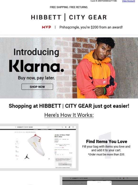 Adidas Klarna Buy Now Pay Later Hibbett 