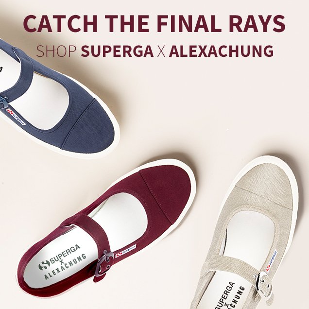 Superga UK: Make the Most of the Last 