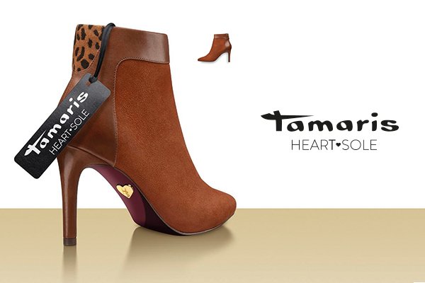 tamaris heart sole shoes
