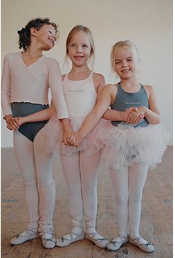 Zara USA: Ballet inspired collection 