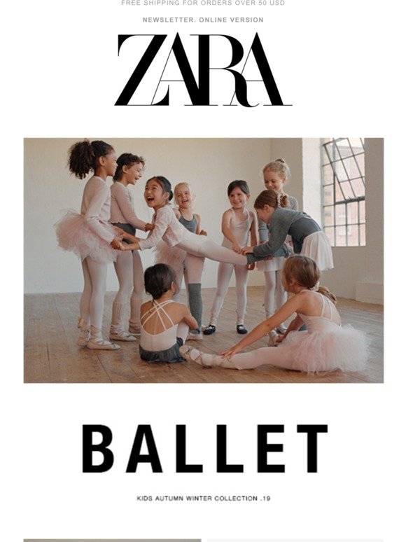 zara ballet collection