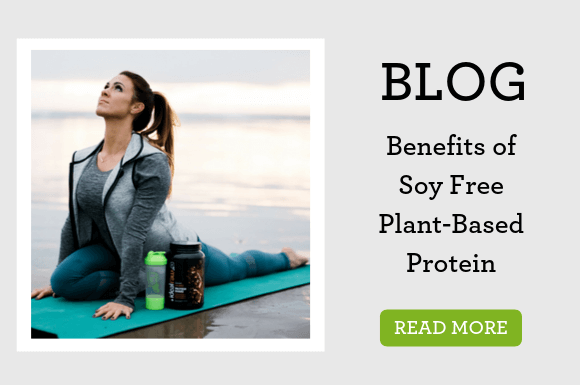 Blog benefits of Soy Free Plant-Based Protein