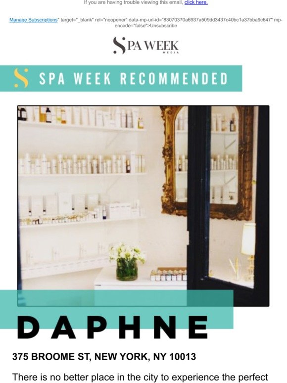 Get Your Glow On at DAPHNE This Weekend...