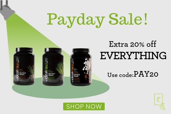 Pay day sale extra 20% off everything use code: Pay20
