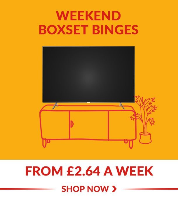Weekend boxset binges | Shop now