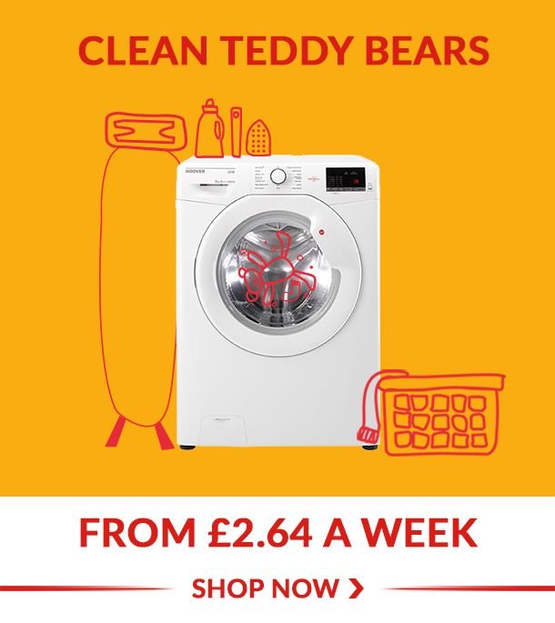 Clean teddy bears | Shop now