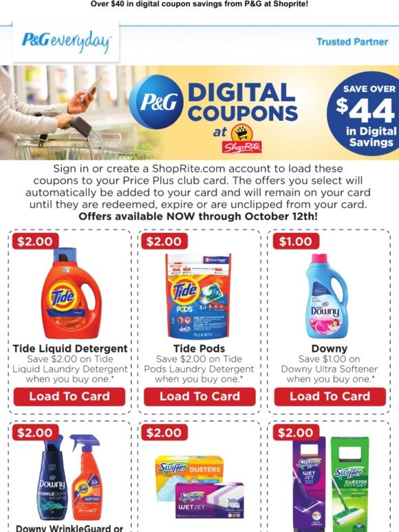 P G Everyday Email Newsletters Shop Sales Discounts And Coupon Codes Page 2