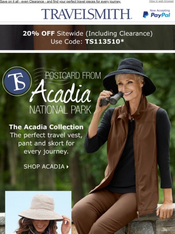 TravelSmith The Acadia Vest