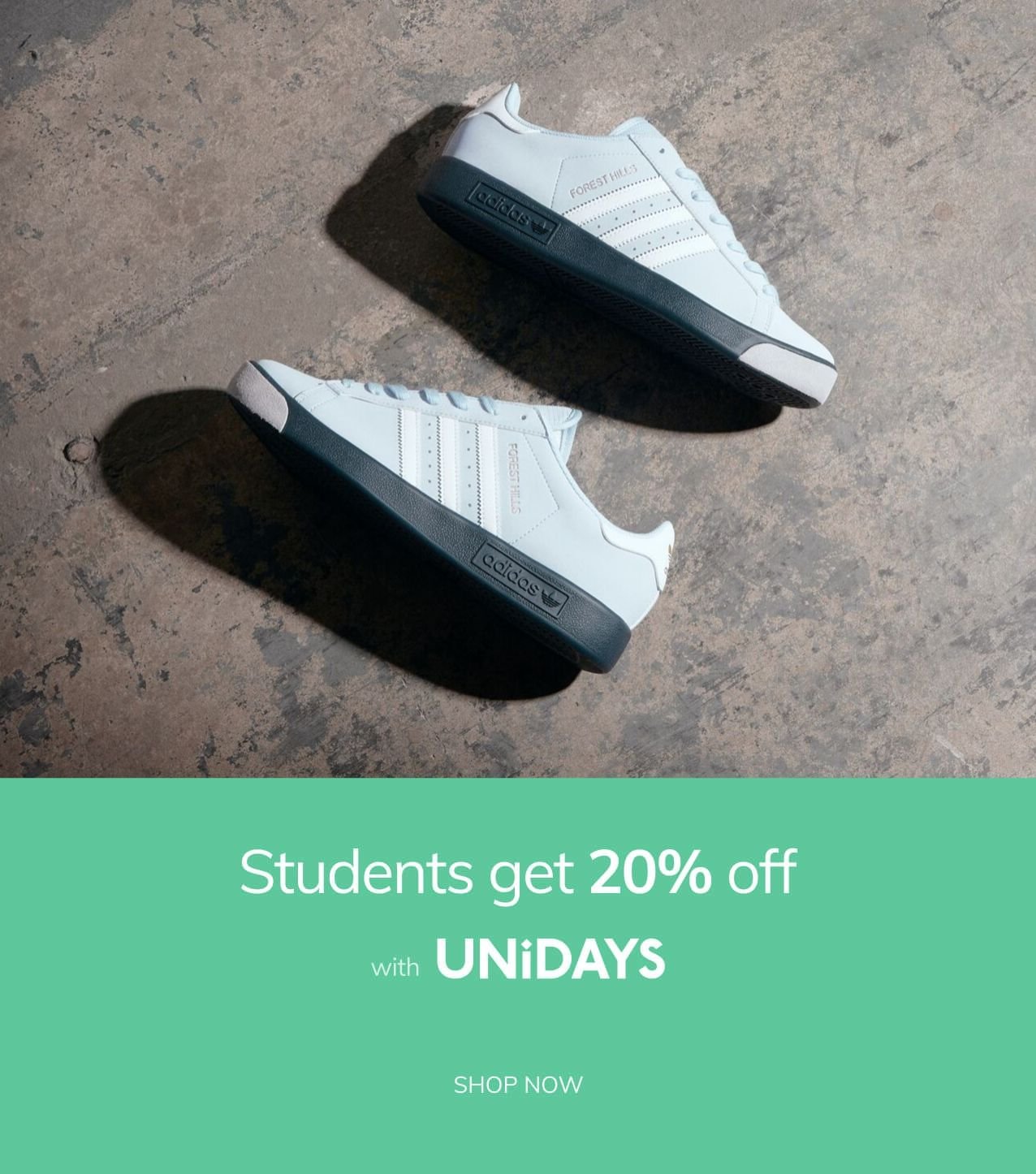 unidays adidas student discount