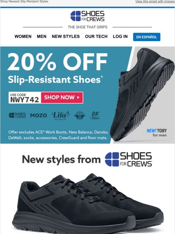 shoes for crews new balance