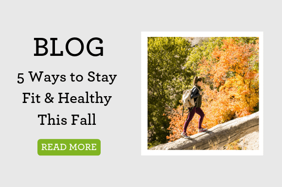 5 hacks to stay fit & healthy this fall