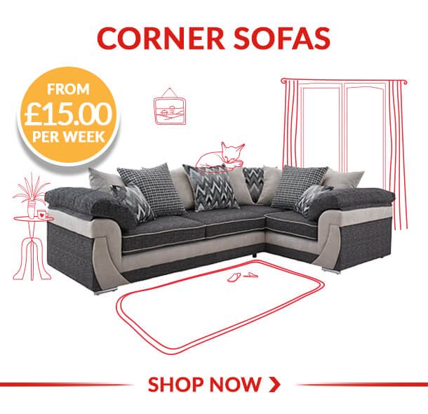 Corner Sofas | Shop now